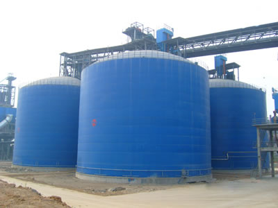 兰溪水泥钢板库改造