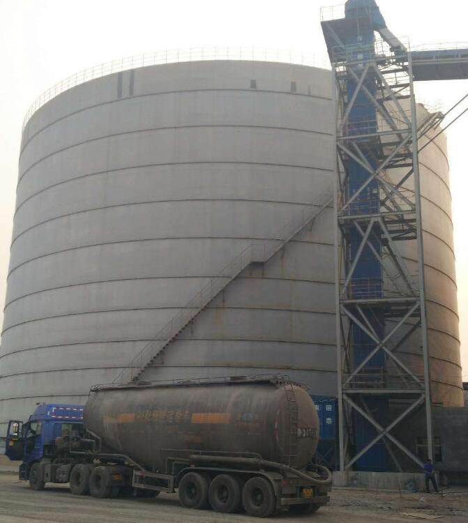 兰溪5万吨钢板库