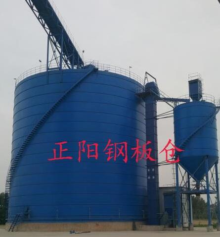 兰溪大型矿粉钢板库